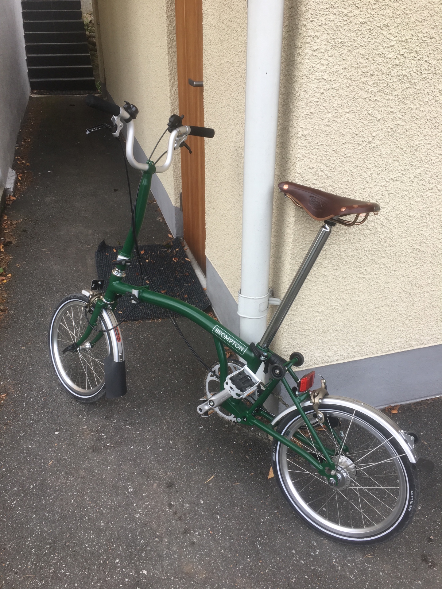 Short ride through Sollentuna