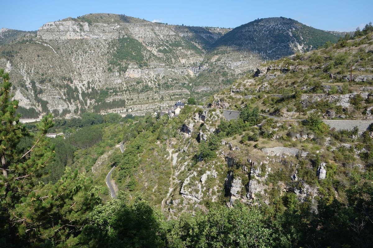 2016 Ride Day 160 - Ispagnac to Rivière-sur-Tarn