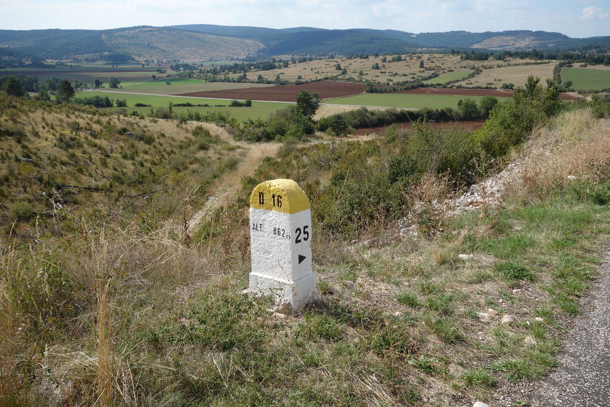 2016 Ride Day 160 - Ispagnac to Rivière-sur-Tarn