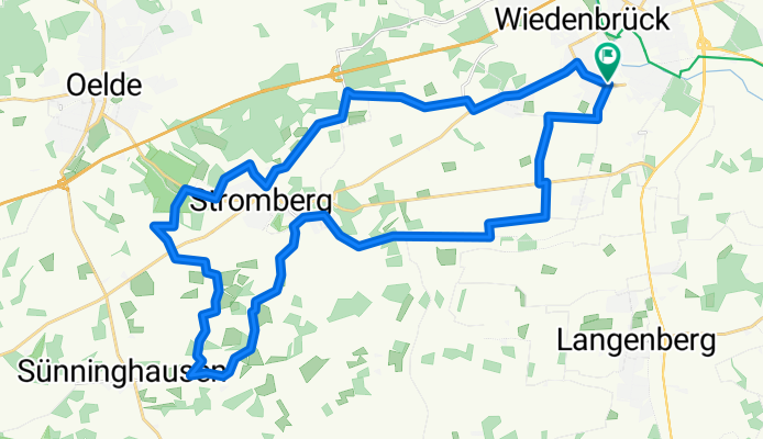 Open this route in Bikemap Web