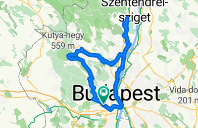 Route in der Bikemap App öffnen