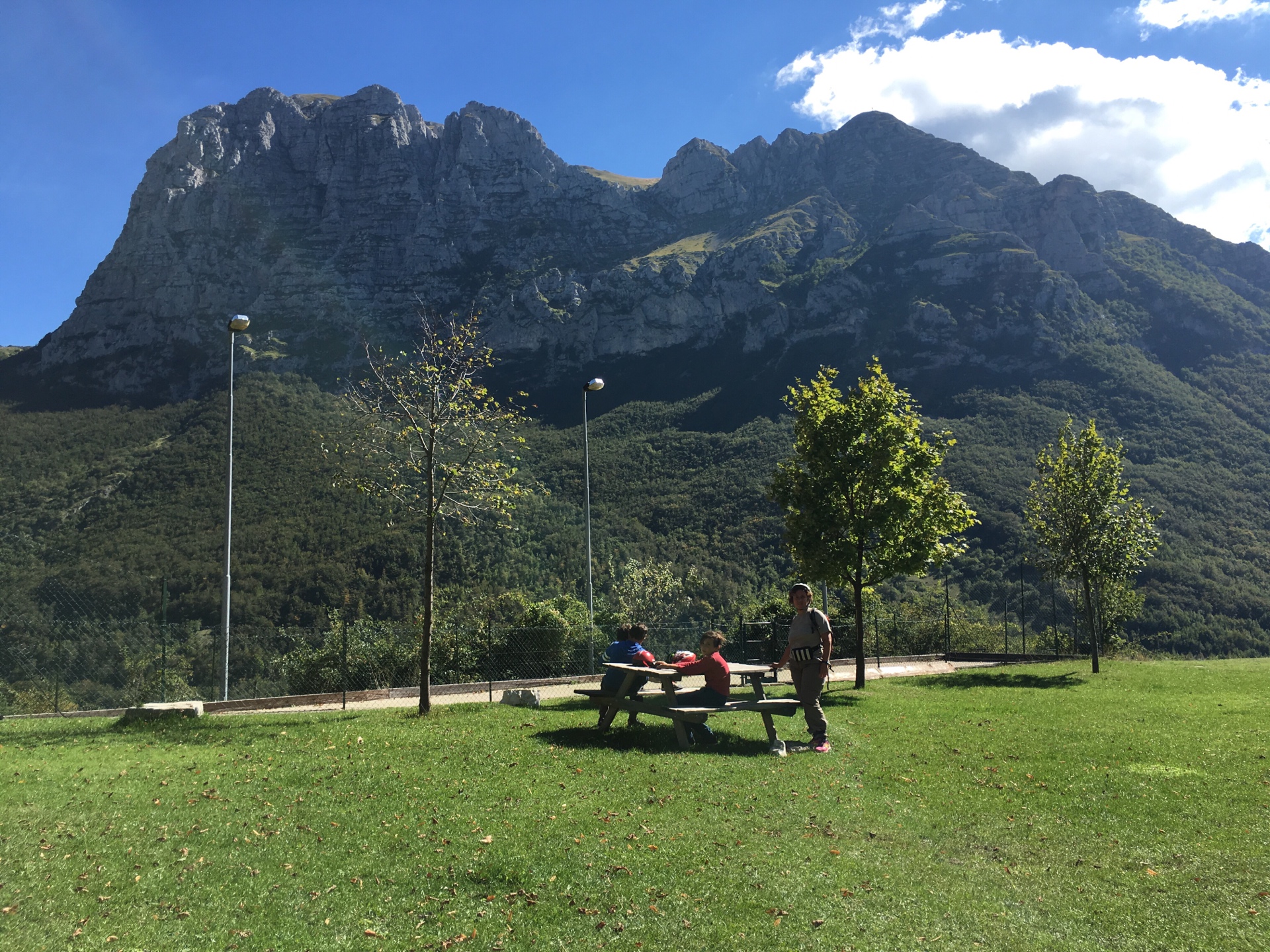bike tour through Ussita