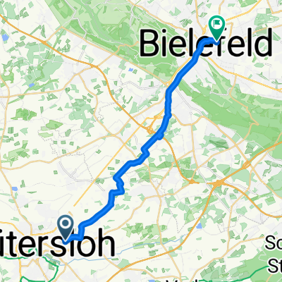 Gütersloh - Bielefeld