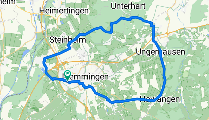 Diese Route in Bikemap Web öffnen