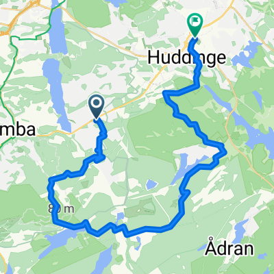 Tullinge - Lida - Huddinge