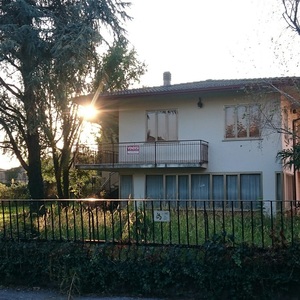 Hebe Bild 15 entlang der Bikemap-Route "Bike Tour from Baruchella to Treviso" hervor
