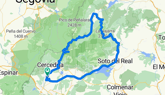 Open this route in Bikemap Web