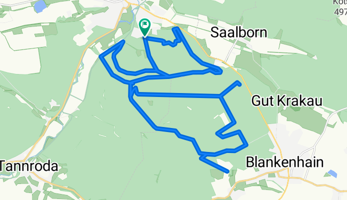Runde Dambachsgrund/ Bad Berka-Blankenhain/ Thüringen 01