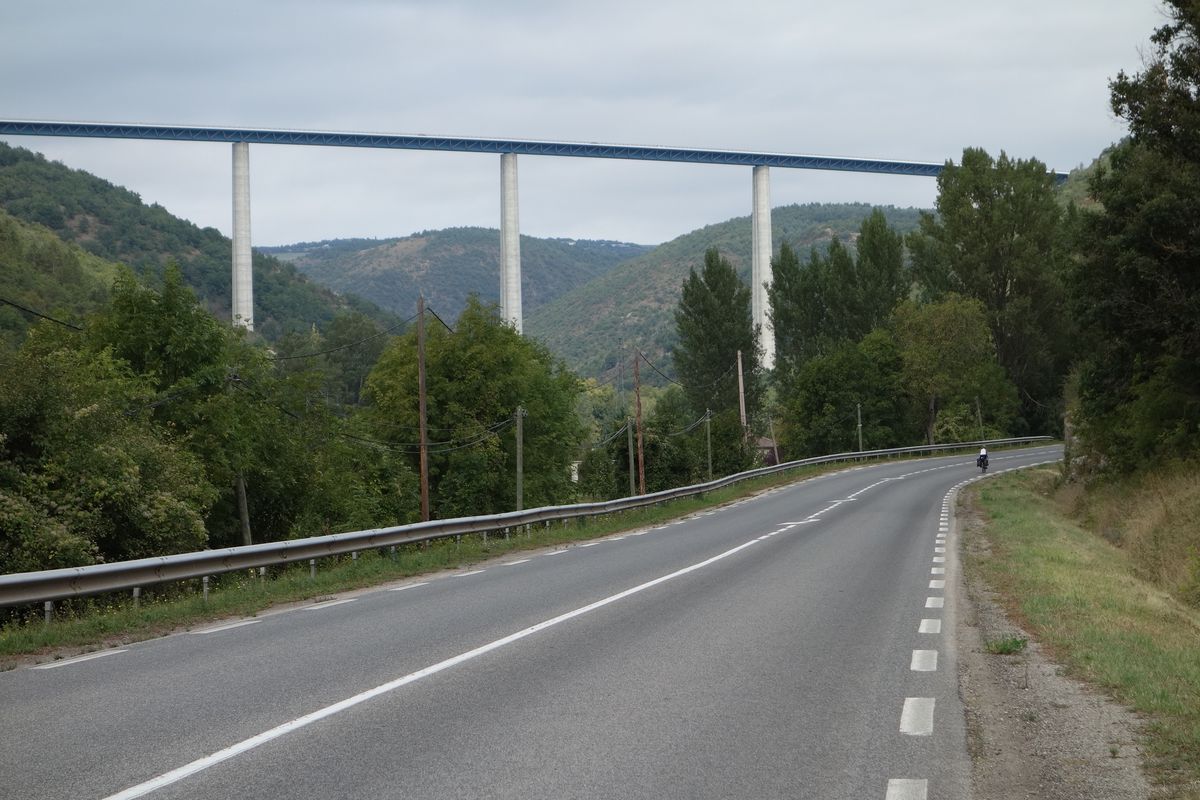 2016 Ride Day 161 - Rivière-sur-Tarn to Boyne