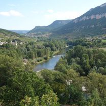 2016 Ride Day 161 - Rivière-sur-Tarn to Boyne