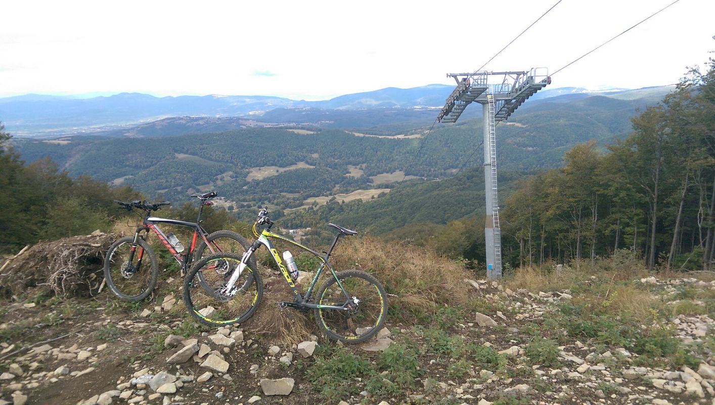 bike tour Negrești-Oaș to Vârful Pietroasa