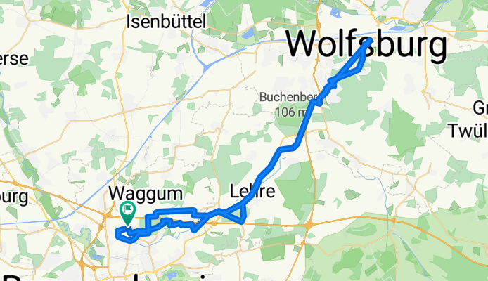 Open this route in Bikemap Web