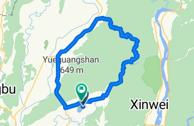 Route in der Bikemap App öffnen