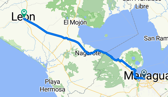 Managua - Leon
