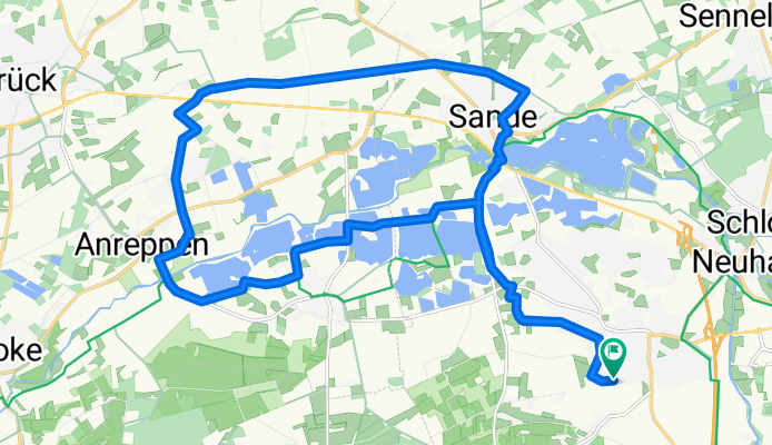 Open this route in Bikemap Web