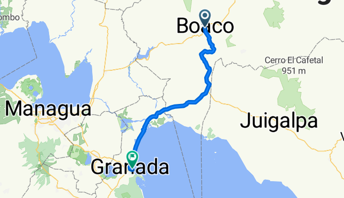 Boaco - Granada
