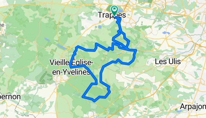 Open this route in Bikemap Web