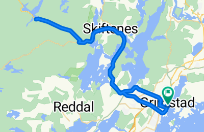 Open this route in the Bikemap app