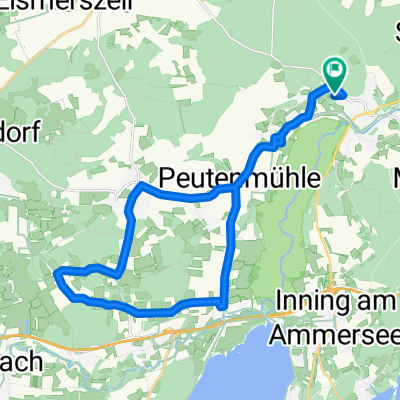 Radrunde durch Grafrath