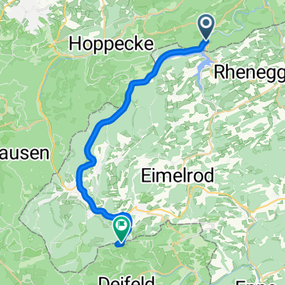 Diemelsee-Diemelquelle