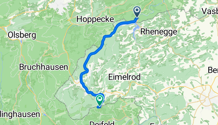 Diemelsee-Diemelquelle