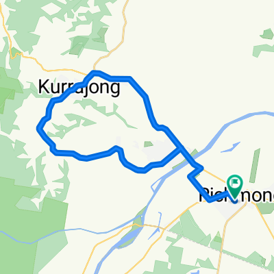 Richmond - Kurrajong loop