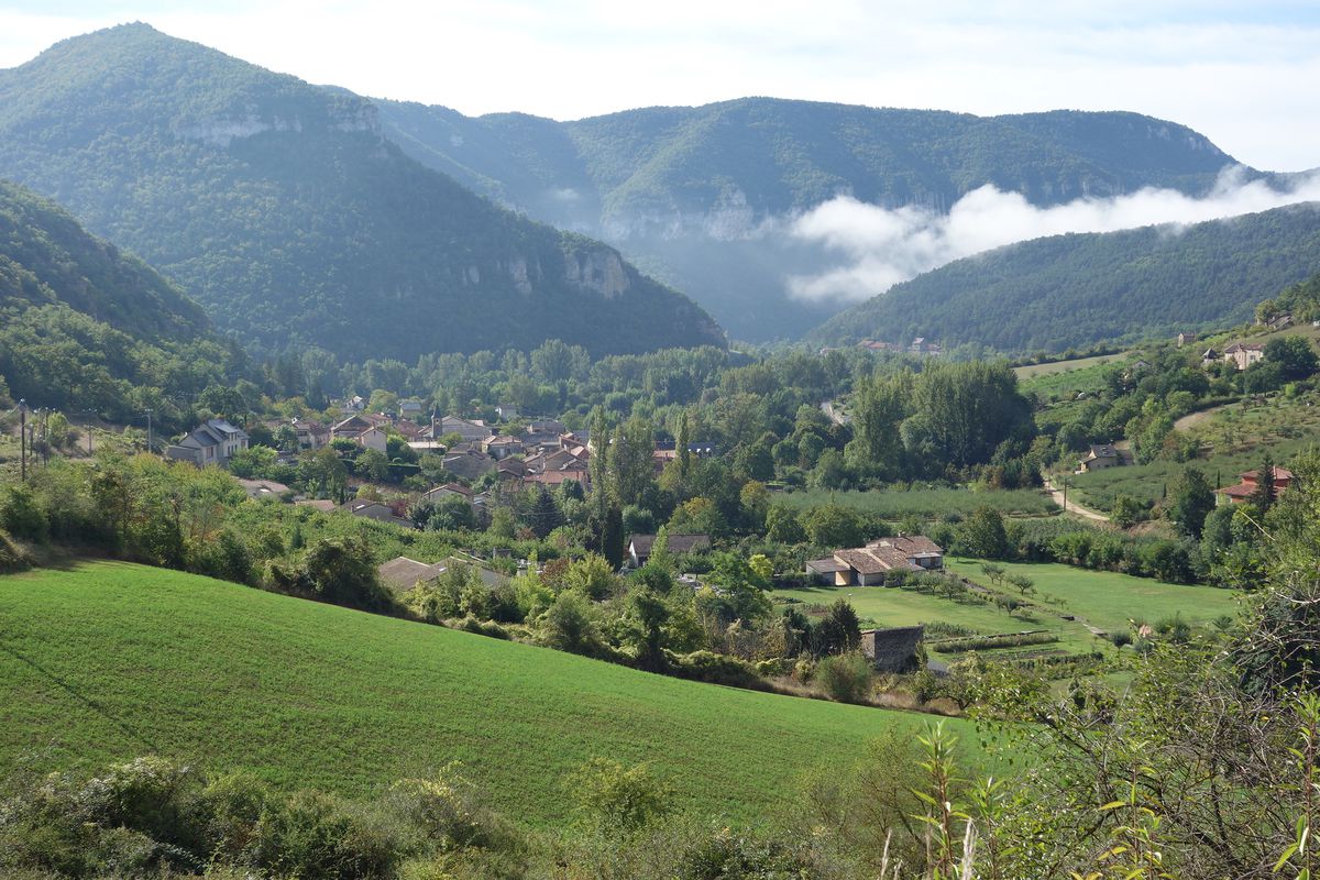 2016 Ride Day 162 - Boyne - Circle to Gorges du Tarn