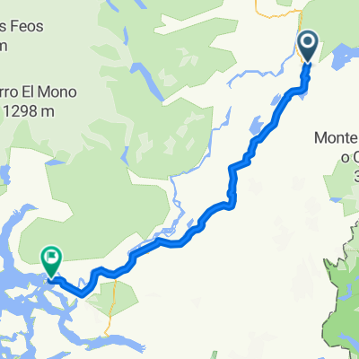 Cochrane - Caleta Tortel