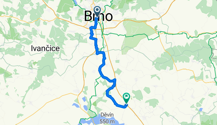 MWD2 Brno - Hustopece