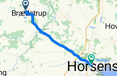 Route in der Bikemap App öffnen