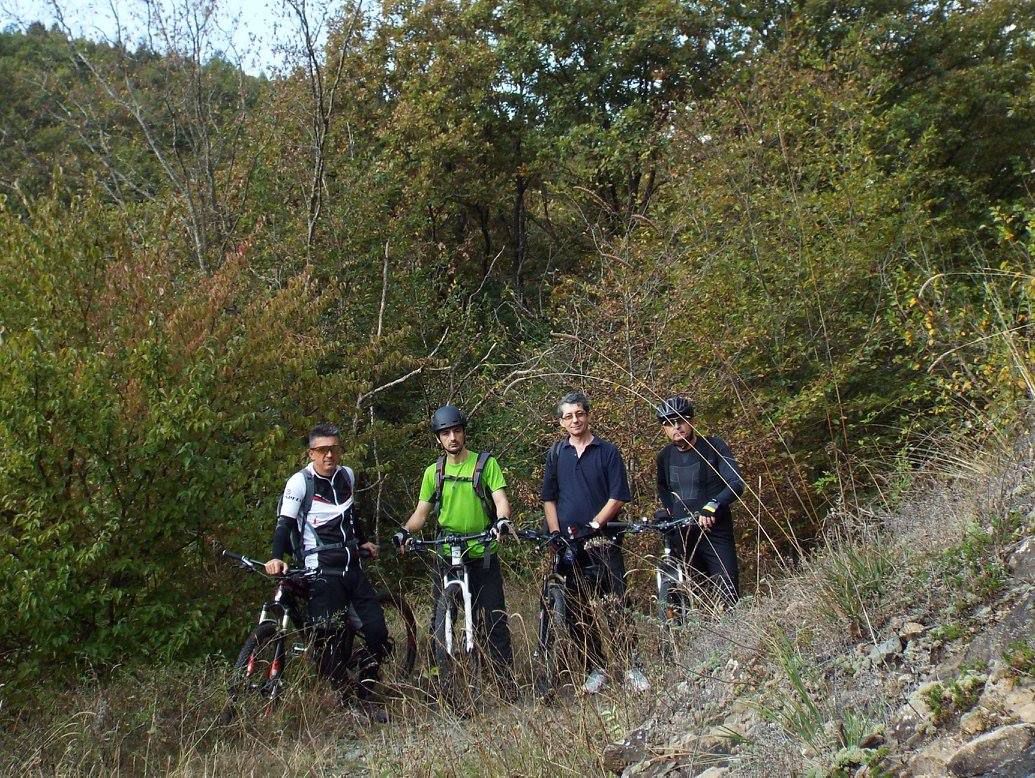 C1 Turda - banda rosie - Borzesti - Turda