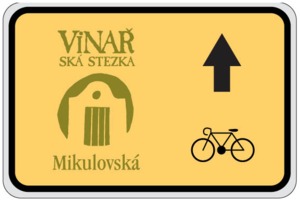 Punto saliente 1 lungo il percorso Bikemap "MWD5 Valtice - Mikulov"