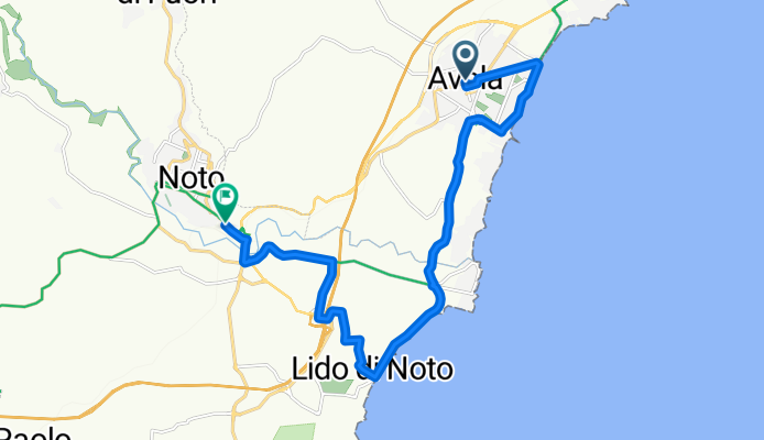 1^ Avola - Noto