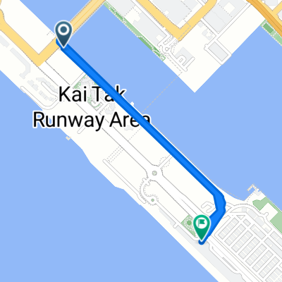 ride through Hong Kong