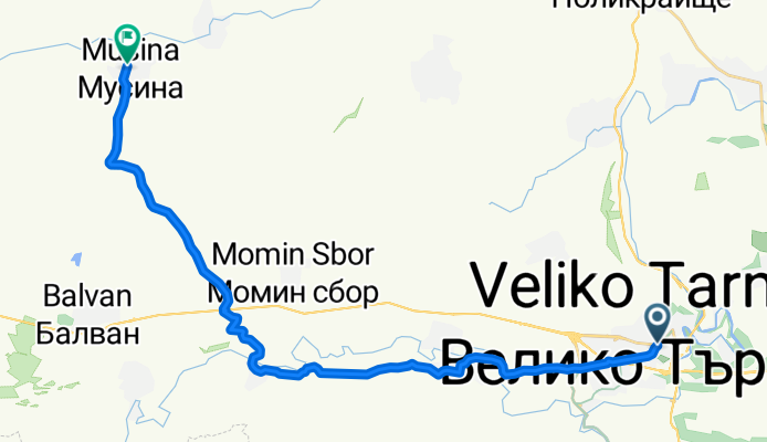 Open this route in Bikemap Web