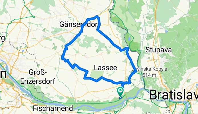 Stopfenreuth - Gänserndorf