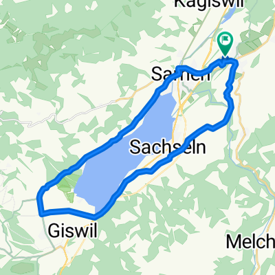 Radrunde durch Kerns