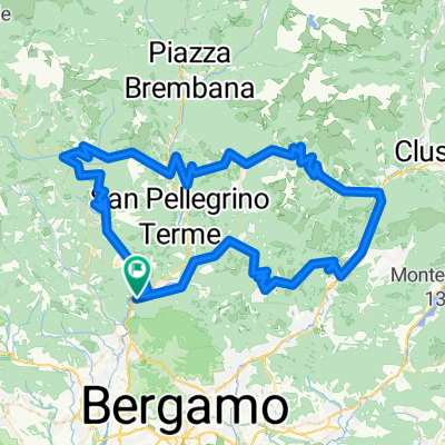 Forcella di Bura-Dossena-Passo della Crocetta-Passo di Zambla-Passo di Ganda