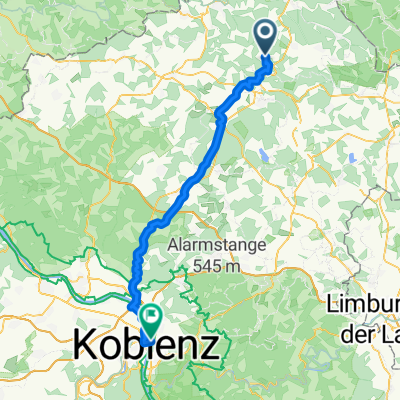 Malberg-Koblenz-57 Km.
