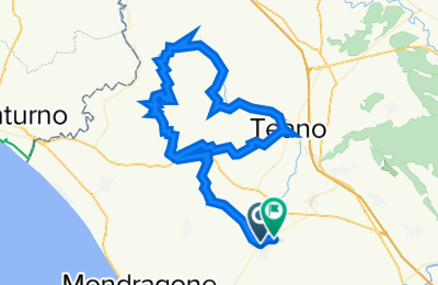 Route in der Bikemap App öffnen