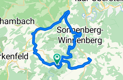 Open this route in the Bikemap app