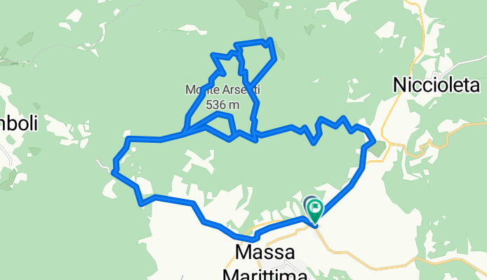 Open this route in Bikemap Web