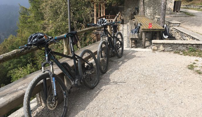 Foto 1 der Bikemap-Route "Ausfahrt durch Molina di Ledro (Lidermühle)"