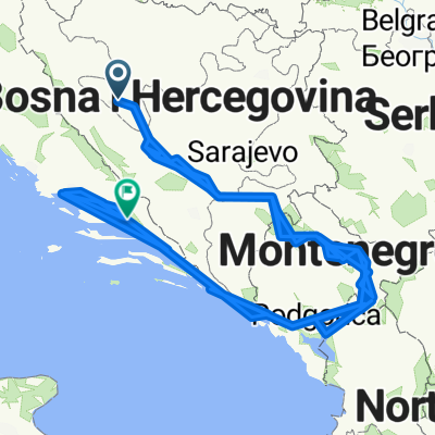 BiH MNE ALB 2016.