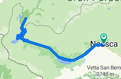 Route in der Bikemap App öffnen