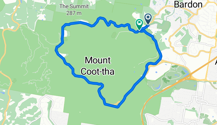 Mount Cootha loop