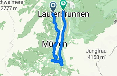 Route in der Bikemap App öffnen