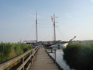 Highlight 21 along the Bikemap route "Swinoujscie - Mellenthin - Stolpe - Kaminke - Swinoujscie"