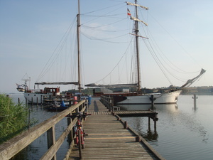 Highlight 22 along the Bikemap route "Swinoujscie - Mellenthin - Stolpe - Kaminke - Swinoujscie"
