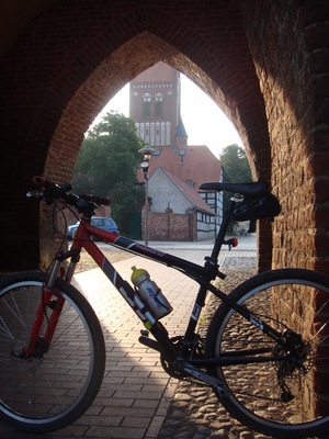Highlight 7 along the Bikemap route "Swinoujscie - Mellenthin - Stolpe - Kaminke - Swinoujscie"